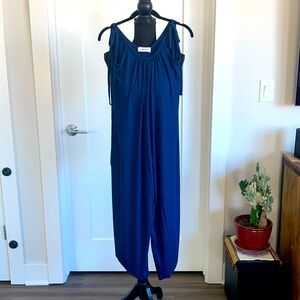 💙 NWOT Carly Jean Los Angeles Brenner Jumpsuit XS